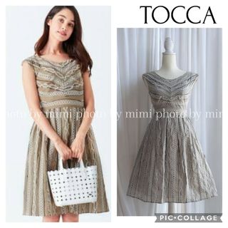 トッカ(TOCCA)のTOCCA*LANEドレス(ひざ丈ワンピース)