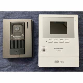 パナソニック(Panasonic)のパナソニック　テレビドアホン【電源直結式】VL-SE25XA(防犯カメラ)