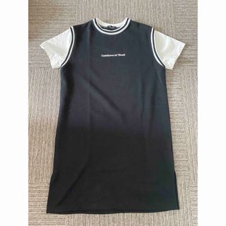 キッズ　Tシャツワンピ　160(ワンピース)