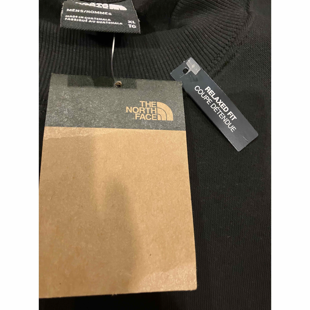 THE NORTH FACE(ザノースフェイス)のTHE NORTH FACE スウェットトレーナー大きいsize XL 黒 メンズのトップス(スウェット)の商品写真