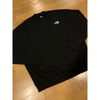 ザノースフェイス(THE NORTH FACE)のTHE NORTH FACE スウェットトレーナー大きいsize XL 黒(スウェット)