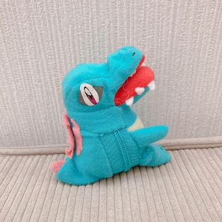 ポケモン(ポケモン)のポケモン くるりんマスコット ワニノコ TOMY レトロ(ぬいぐるみ)