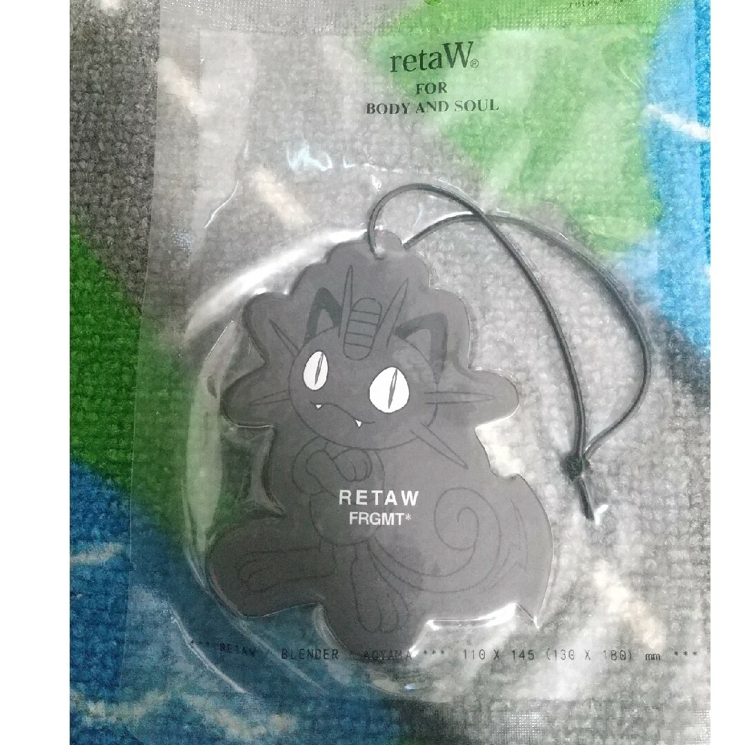 FRAGMENT(フラグメント)のretaW fragment pokemon カータグ フラグメント リトゥー メンズのファッション小物(その他)の商品写真