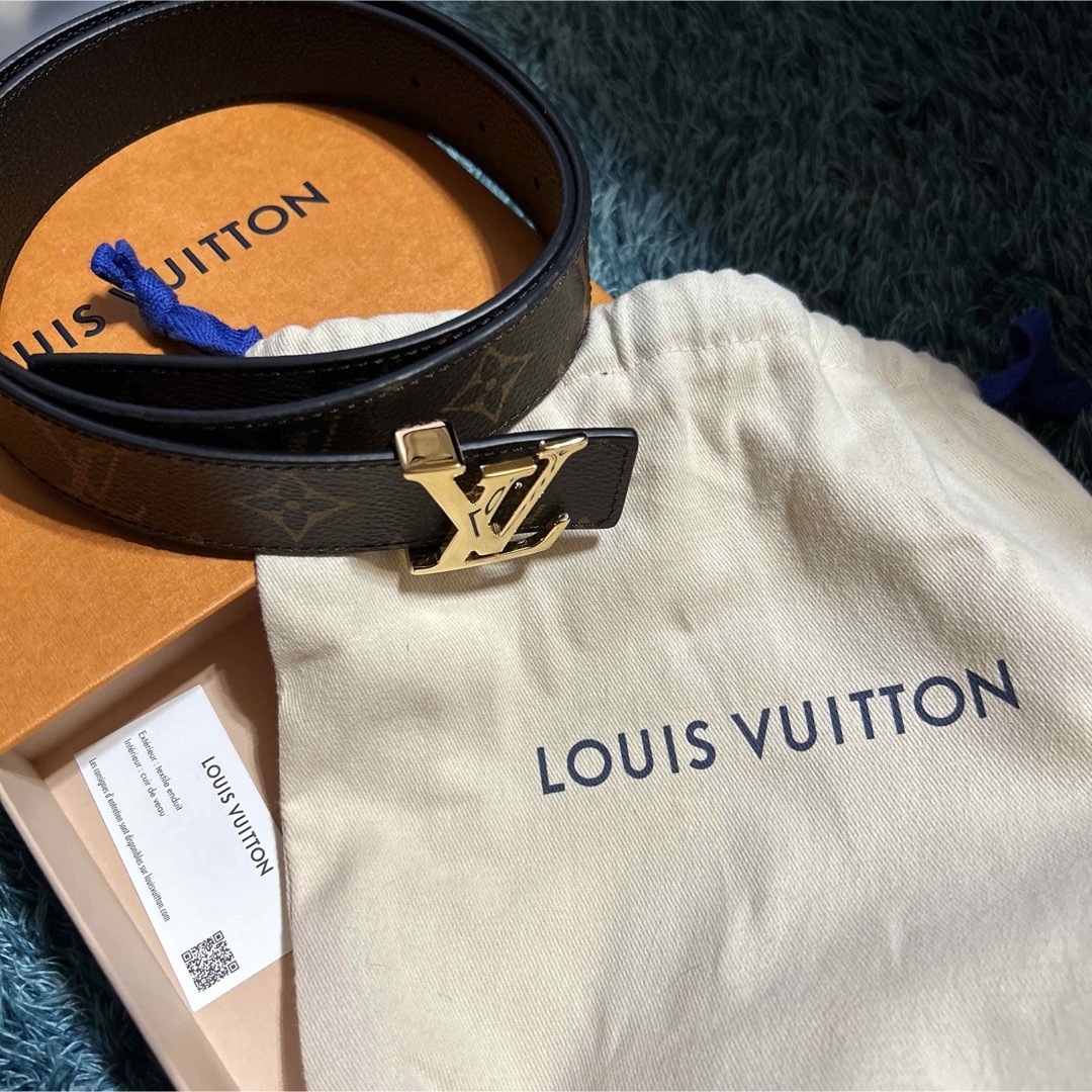 LOUIS VUITTON(ルイヴィトン)のLOUIS VUITTON ルイヴィトン　モノグラム　ベルト レディースのファッション小物(ベルト)の商品写真