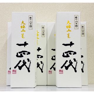 ジュウヨンダイ(十四代)の十四代 播州山田錦 大極上生 720ml  6本(日本酒)