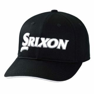 Srixon - SRIXON(スリクソン) ゴルフキャップ ブラックホワイトの通販