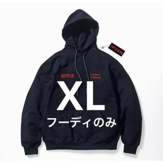 ワンエルディーケーセレクト(1LDK SELECT)のENNOY Netflix スタイリスト私物 【hoodie】 XL(パーカー)