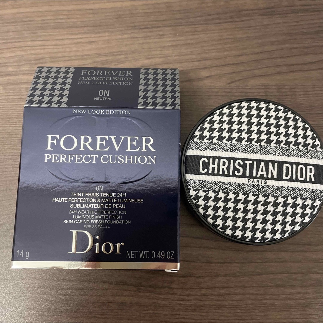 Dior(ディオール)のディオールスキン フォーエヴァー クッション  ファンデーション コスメ/美容のベースメイク/化粧品(ファンデーション)の商品写真