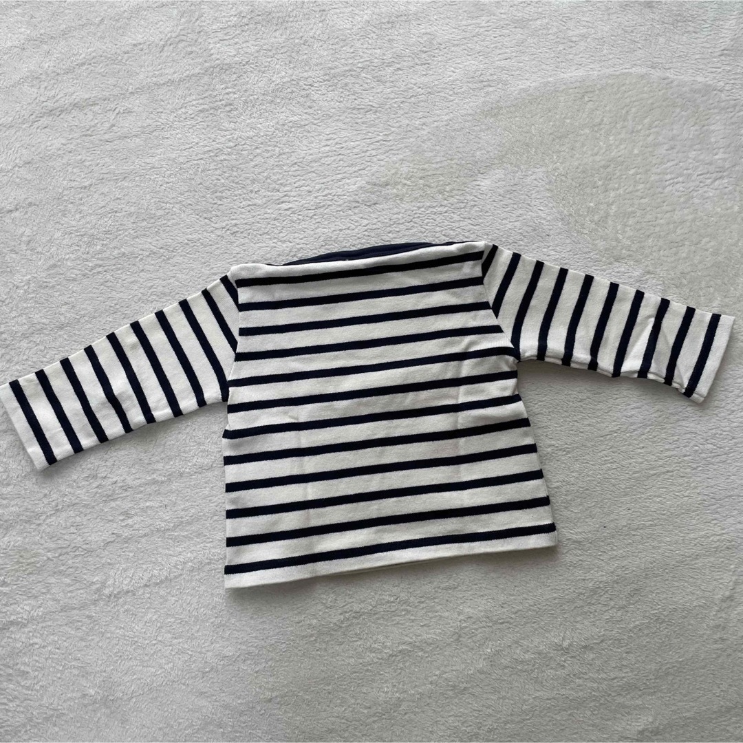 PETIT BATEAU(プチバトー)の【はやしらいす様】プチバトー　petit bateau サイズ60 トップス キッズ/ベビー/マタニティのベビー服(~85cm)(シャツ/カットソー)の商品写真