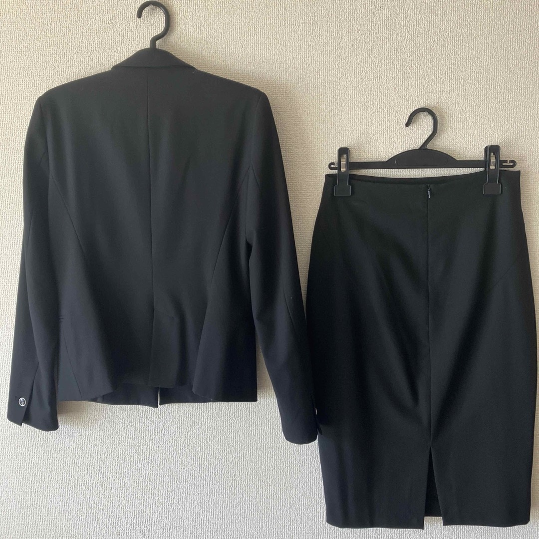 ZARA - ZARA ザラ セットアップ スーツ レディース ブラックの ZARA - ZARA ザラ セットアップ スーツ レディース ブラックの