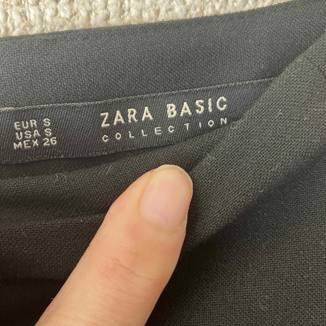 ZARA - ZARA ザラ セットアップ スーツ レディース ブラックの ZARA - ZARA ザラ セットアップ スーツ レディース ブラックの