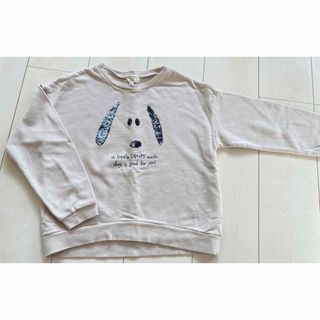 エニィファム(anyFAM)の130 any FAM  スヌーピーコラボトレーナー(Tシャツ/カットソー)