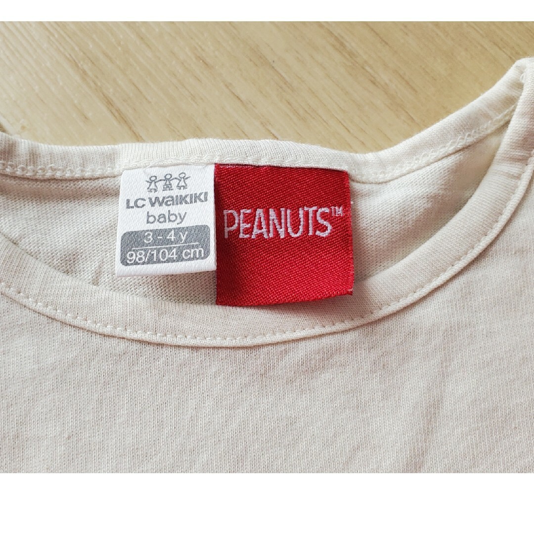 PEANUTS(ピーナッツ)のPEANUTS ピーナッツ　 パジャマ上下セット キッズ/ベビー/マタニティのキッズ服女の子用(90cm~)(パジャマ)の商品写真