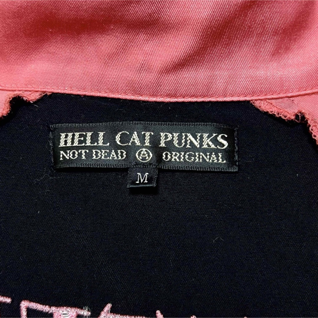 HELLCATPUNKS(ヘルキャットパンクス)のヘルキャットパンクス×Zipper コラボ ボーリングシャツ  レディースのトップス(シャツ/ブラウス(半袖/袖なし))の商品写真