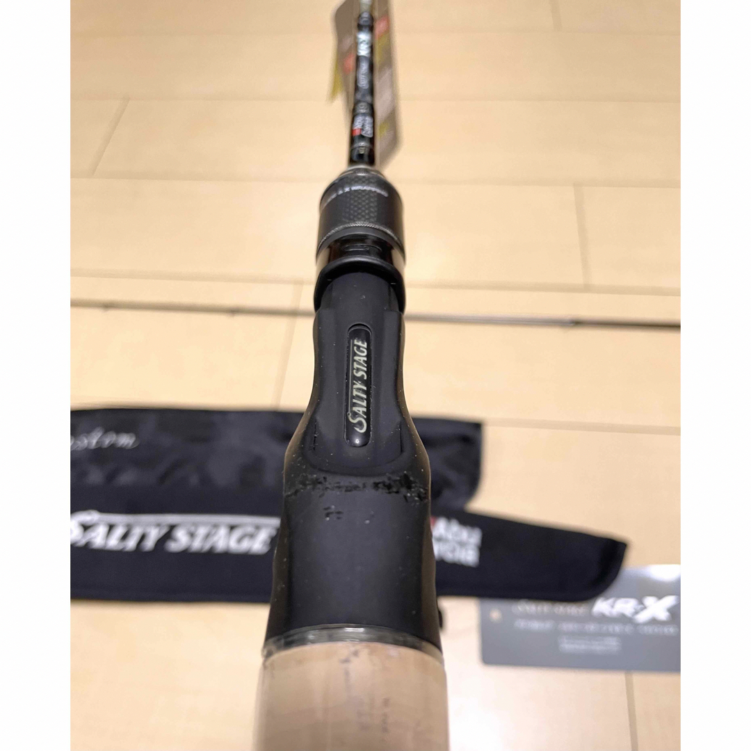 AbuGarcia(アブガルシア)のアブガルシア ロッド ソルティーステージ KR-X SBFC-732LT-KR スポーツ/アウトドアのフィッシング(ロッド)の商品写真