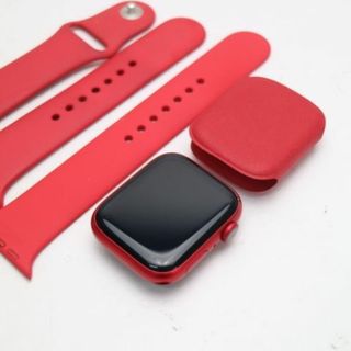 アップル(Apple)の超美品 Apple Watch Series8 45mm GPS+Cellular レッド M222(その他)