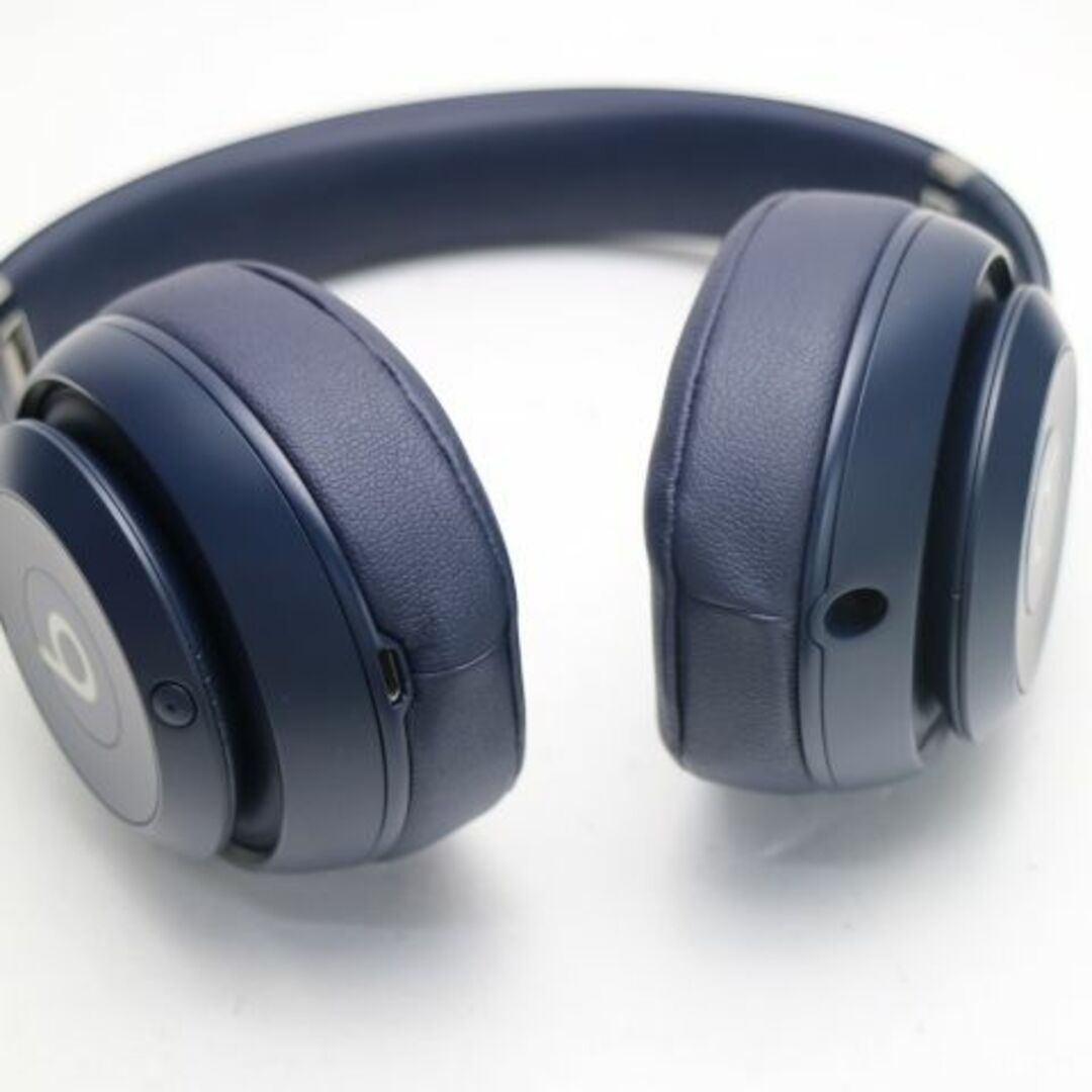 Beats by Dr Dre(ビーツバイドクタードレ)の超美品 Beats studio3 wireless MQCY2PA/A ブルー M888 スマホ/家電/カメラのオーディオ機器(ヘッドフォン/イヤフォン)の商品写真