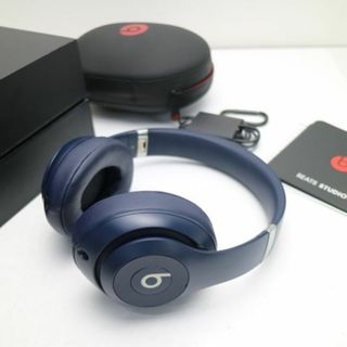 ビーツバイドクタードレ(Beats by Dr Dre)の超美品 Beats studio3 wireless MQCY2PA/A ブルー M888(ヘッドフォン/イヤフォン)