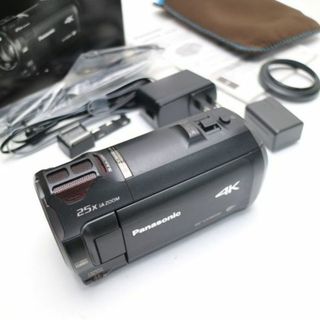 パナソニック(Panasonic)の超美品 HC-VX985M ブラック  M222(ビデオカメラ)