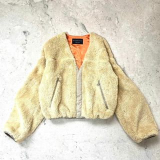 マカフィー(MACPHEE)の【トゥモローランド マカフィー】近年 ボアフリース ジップ ジャケット ブルゾン(ブルゾン)