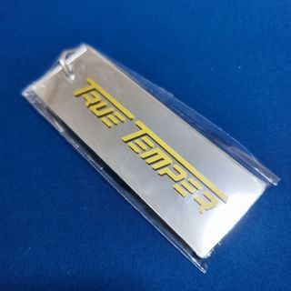 トゥルーテンパー(True Temper)のトゥルーテンパー／ネームプレート★新品未使用品★レア物(その他)