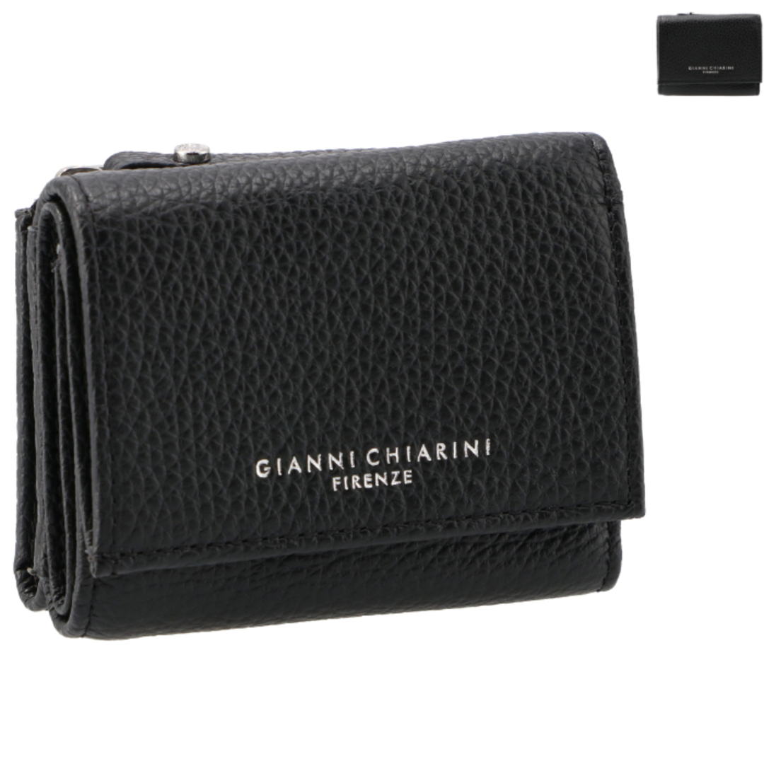 GIANNI CHIARINI(ジャンニキャリーニ)のジャンニ キアリーニ GIANNI CHIARINI 財布 三つ折り 手のひらサイズ ミニウォレット L字ファスナー 小銭入れ 三つ折り財布 2024年春夏新作 5065 GRN  レディースのファッション小物(財布)の商品写真