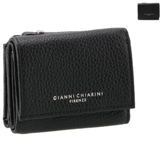 ジャンニキャリーニ(GIANNI CHIARINI)のジャンニ キアリーニ GIANNI CHIARINI 財布 三つ折り 手のひらサイズ ミニウォレット L字ファスナー 小銭入れ 三つ折り財布 2024年春夏新作 5065 GRN (財布)