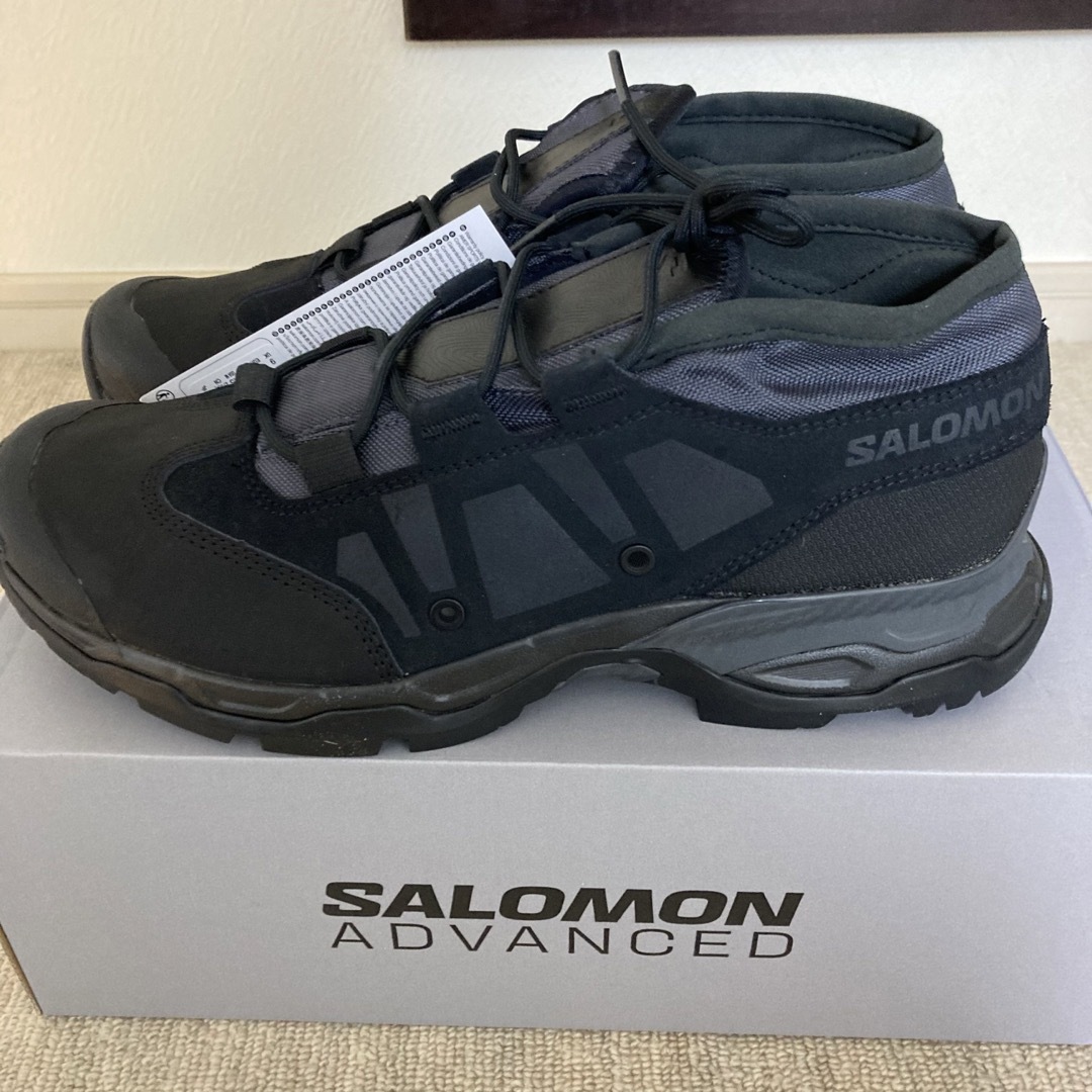 SALOMON(サロモン)のオールブラック ◆ SALOMON JUNGLE ULTRA LOW ◆ メンズの靴/シューズ(スニーカー)の商品写真