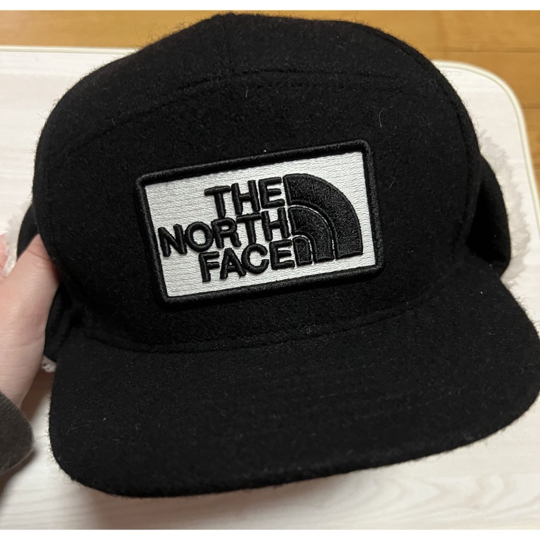 THE NORTH FACE(ザノースフェイス)の【お値下げ不可】ノースフェイス　ウィンター帽子KL キッズ/ベビー/マタニティのこども用ファッション小物(帽子)の商品写真