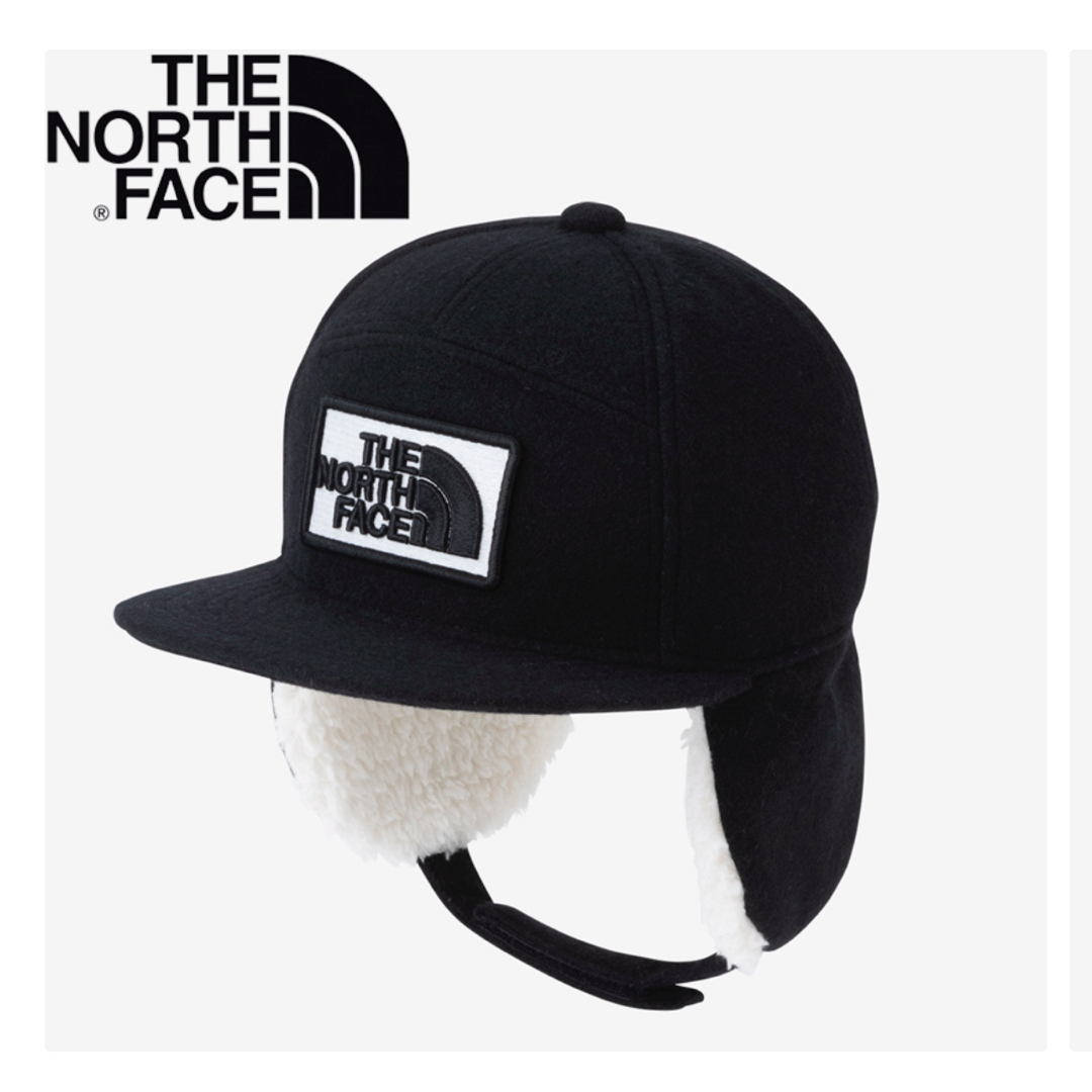 THE NORTH FACE(ザノースフェイス)の【お値下げ不可】ノースフェイス　ウィンター帽子KL キッズ/ベビー/マタニティのこども用ファッション小物(帽子)の商品写真