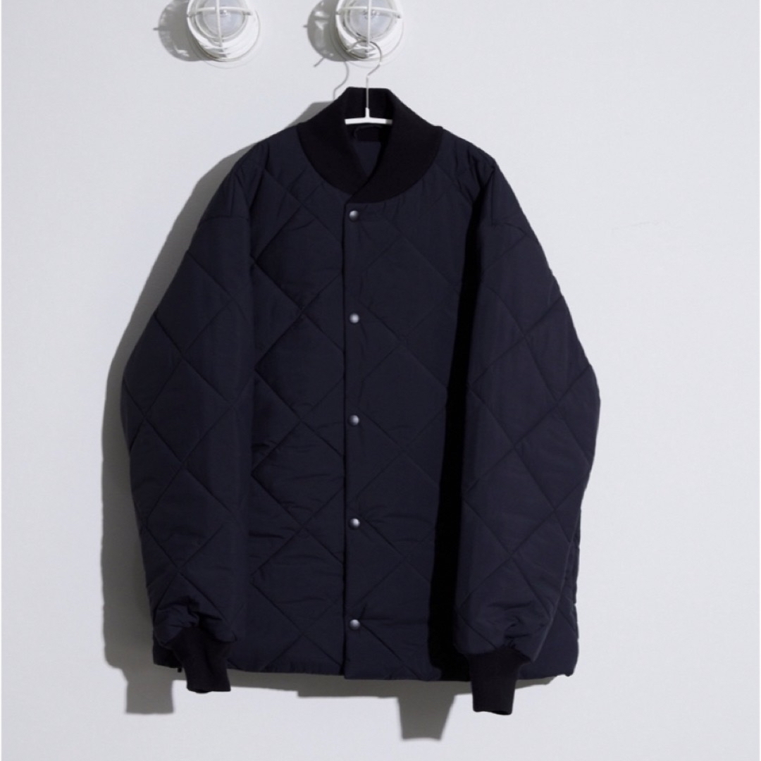 everyone random quilted jacket black M メンズのジャケット/アウター(ブルゾン)の商品写真