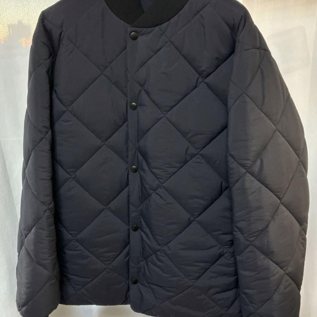 everyone random quilted jacket black M メンズのジャケット/アウター(ブルゾン)の商品写真