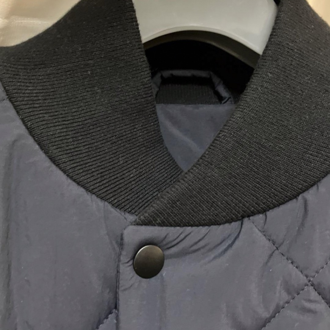 everyone random quilted jacket black M メンズのジャケット/アウター(ブルゾン)の商品写真
