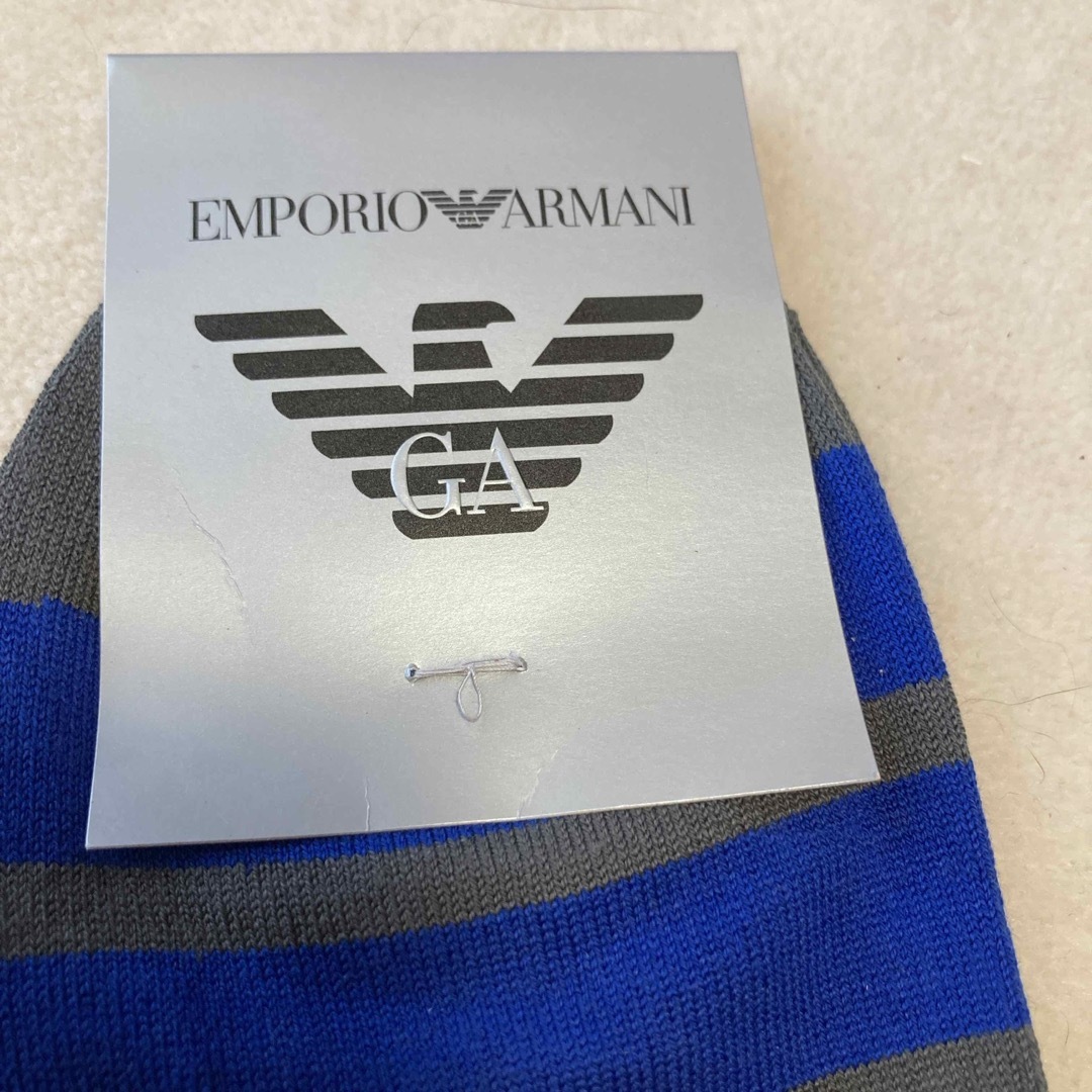 Emporio Armani(エンポリオアルマーニ)の【エンポリオ　アルマーニ】　ソックス メンズのレッグウェア(ソックス)の商品写真