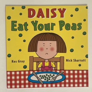 新品★ Daisy Eat Your Peas  英語絵本(洋書)