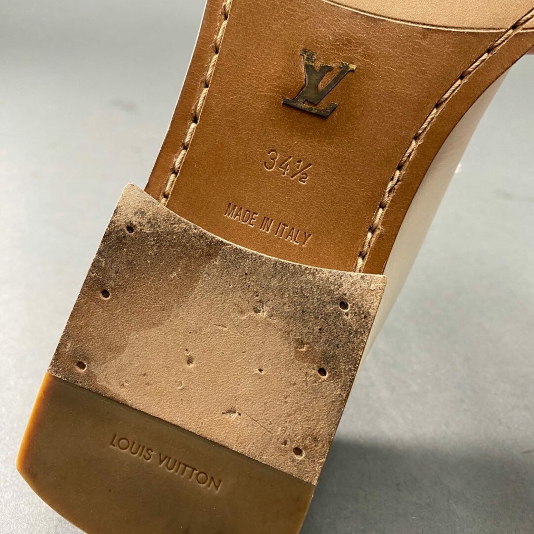 1b6 LOUIS VUITTON ルイヴィトン イタリア製 ローファー 1b6 LOUIS VUITTON ルイヴィトン イタリア製 ローファー