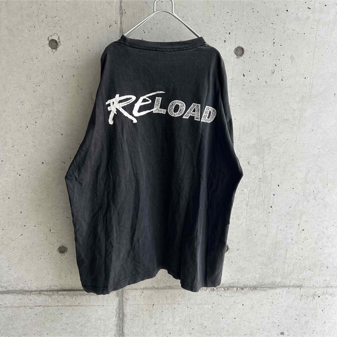 METALLICA(メタリカ)のメタリカ　metallica reload Tシャツ メンズのトップス(Tシャツ/カットソー(半袖/袖なし))の商品写真