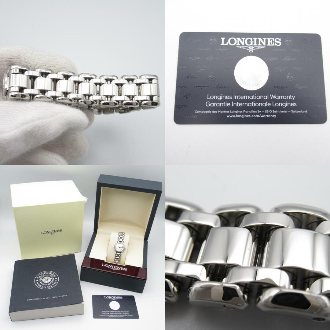 LONGINES(ロンジン)のロンジン プリマルナ ダイヤベゼル/12Pダイヤ 腕時計 レディースのファッション小物(腕時計)の商品写真