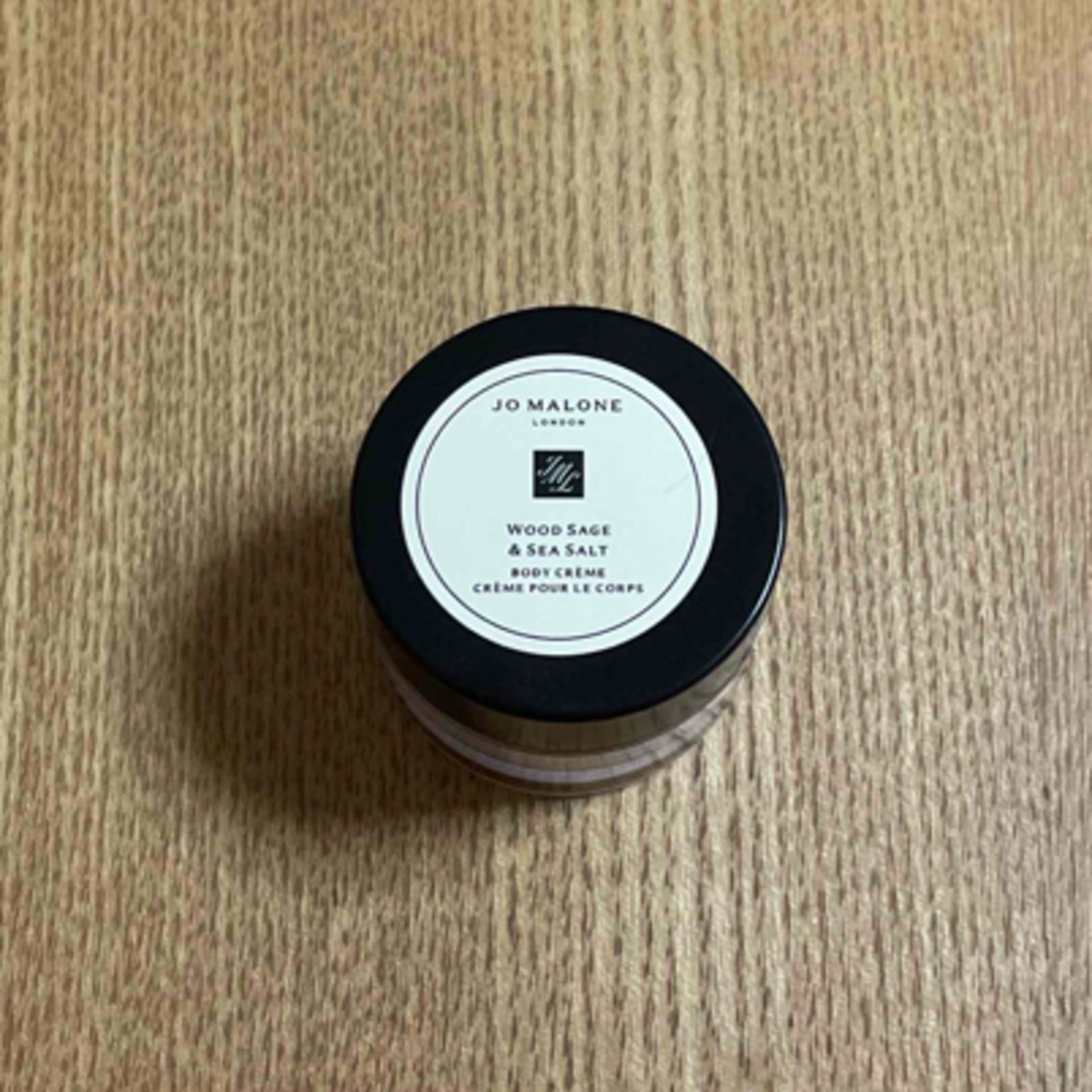 Jo Malone(ジョーマローン)の最終価格✨ 新品✨ジョーマローン　ボディクリーム　ウッドセージ　シーソルト　ミニ コスメ/美容のボディケア(ボディクリーム)の商品写真