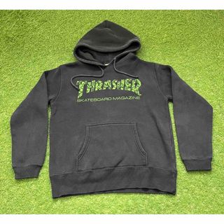 スラッシャー(THRASHER)のTHRASHER スラッシャー ペイズリー柄 パーカー サイズS(パーカー)