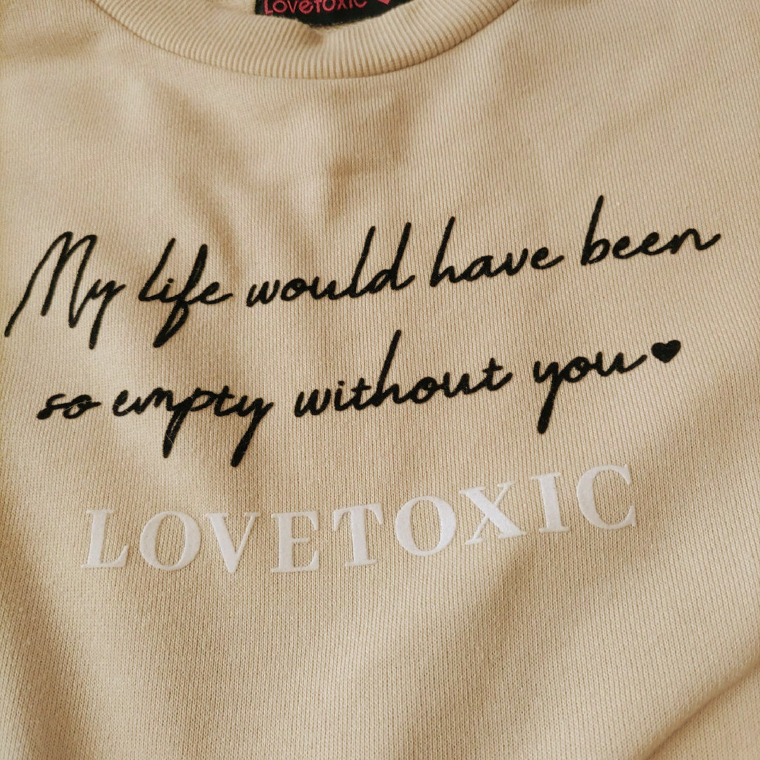 lovetoxic(ラブトキシック)の140　ラブトキ　トレーナー キッズ/ベビー/マタニティのキッズ服女の子用(90cm~)(Tシャツ/カットソー)の商品写真