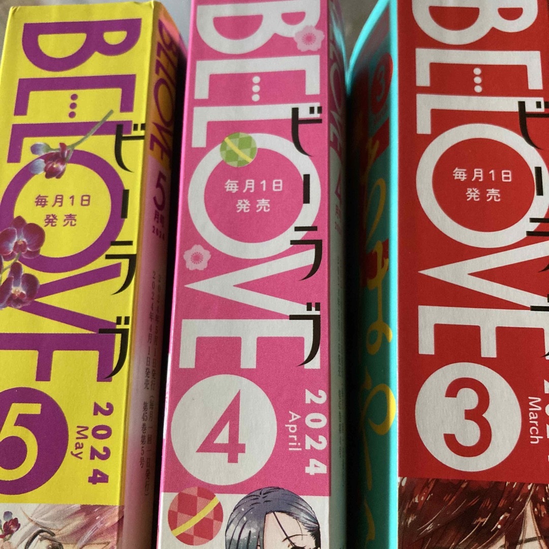 講談社(コウダンシャ)のBE LOVE (ビーラブ) 2024年 03月号 [雑誌] エンタメ/ホビーの雑誌(アート/エンタメ/ホビー)の商品写真