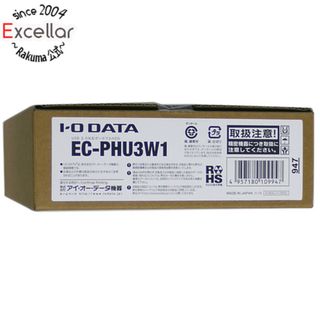 アイオーデータ(IODATA)のI-O DATA　ポータブルハードディスク　EC-PHU3W1(PC周辺機器)