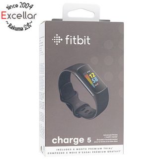 Fitbit　Fitbit Charge 5 FB421BKBK-FRCJK　ブラック/グラファイト　未使用(腕時計(デジタル))