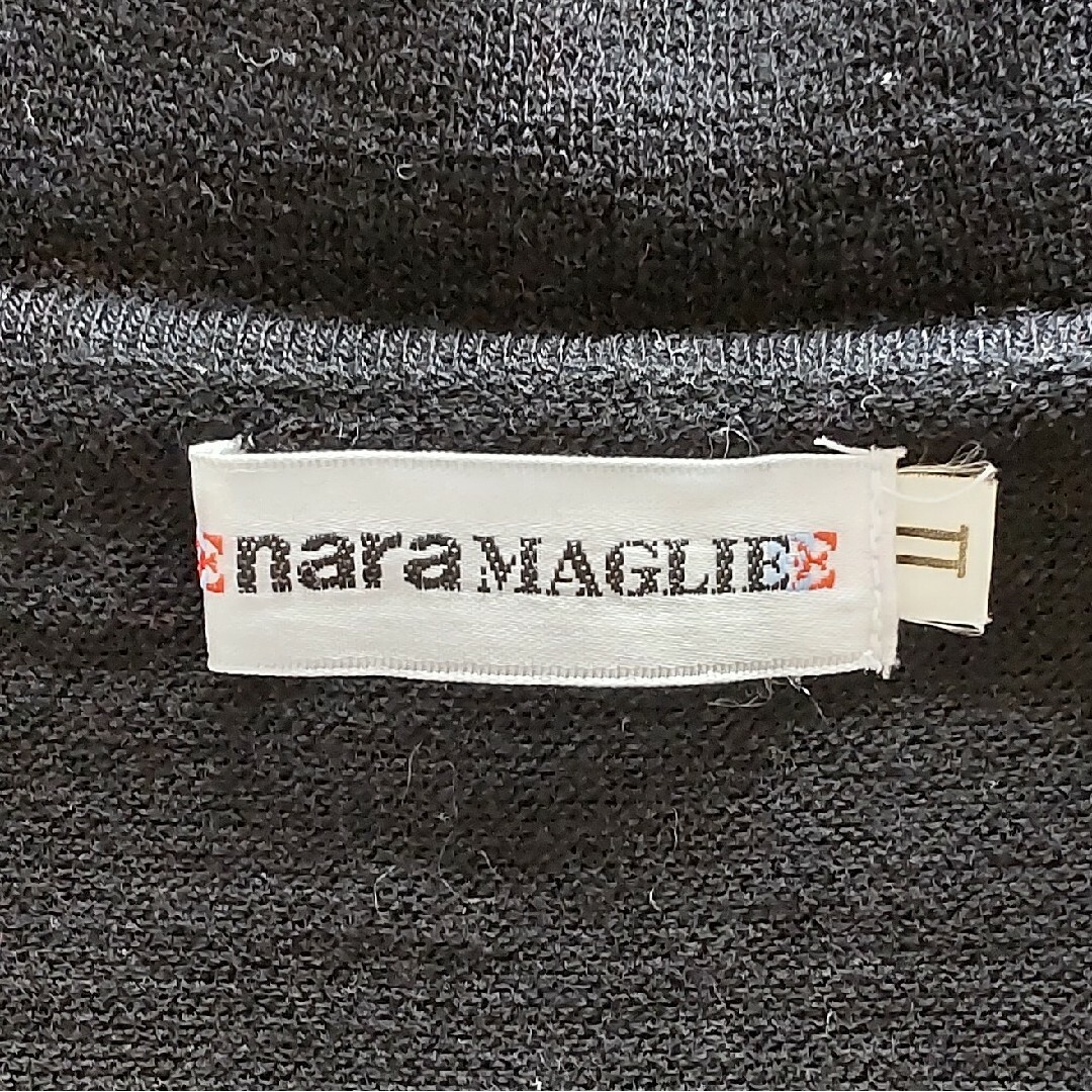 NARACAMICIE(ナラカミーチェ)のnaraMAGLIE 半袖 タートルネック セーター レディースのトップス(ニット/セーター)の商品写真