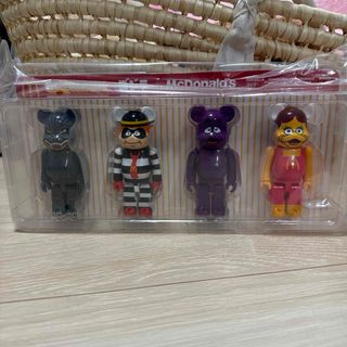 ベアブリック(BE@RBRICK)のマクドナルド ベアブリック(キャラクターグッズ)