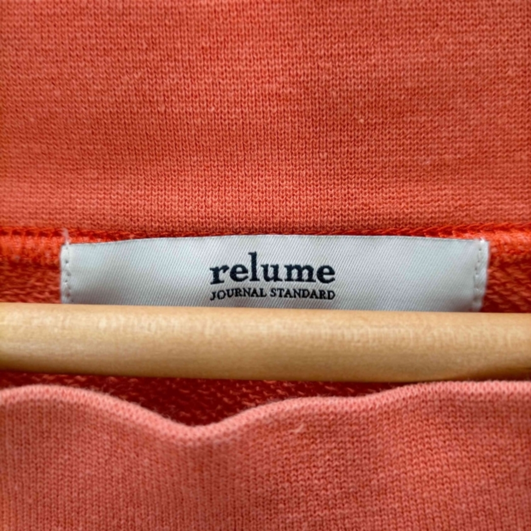 JOURNAL STANDARD relume(ジャーナルスタンダードレリューム)のJOURNAL STANDARD relume(ジャーナルスタンダードレリューム レディースのトップス(トレーナー/スウェット)の商品写真