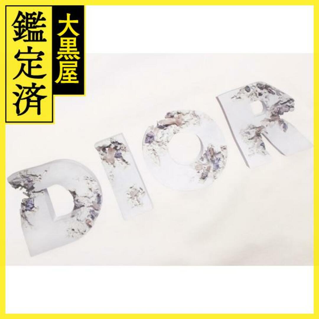 Christian Dior(クリスチャンディオール)のDior　パーカー　メンズXL　ホワイト　ロゴ　コットン　【200】 メンズのトップス(パーカー)の商品写真