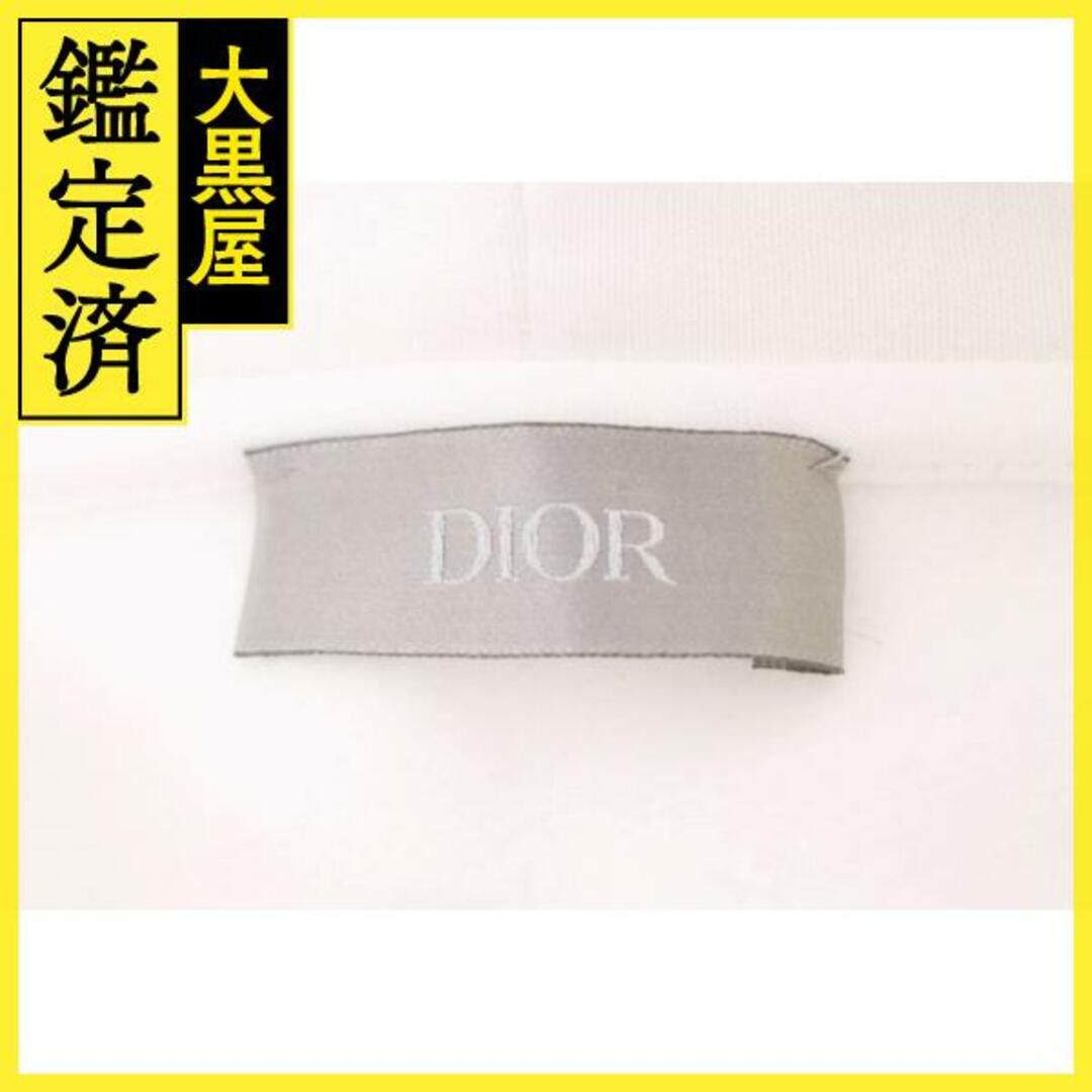 Christian Dior(クリスチャンディオール)のDior　パーカー　メンズXL　ホワイト　ロゴ　コットン　【200】 メンズのトップス(パーカー)の商品写真