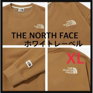 ザノースフェイス(THE NORTH FACE)のTHE NORTH  FACE ホワイトレーベル スウェット XL 刺繍ロゴ(スウェット)